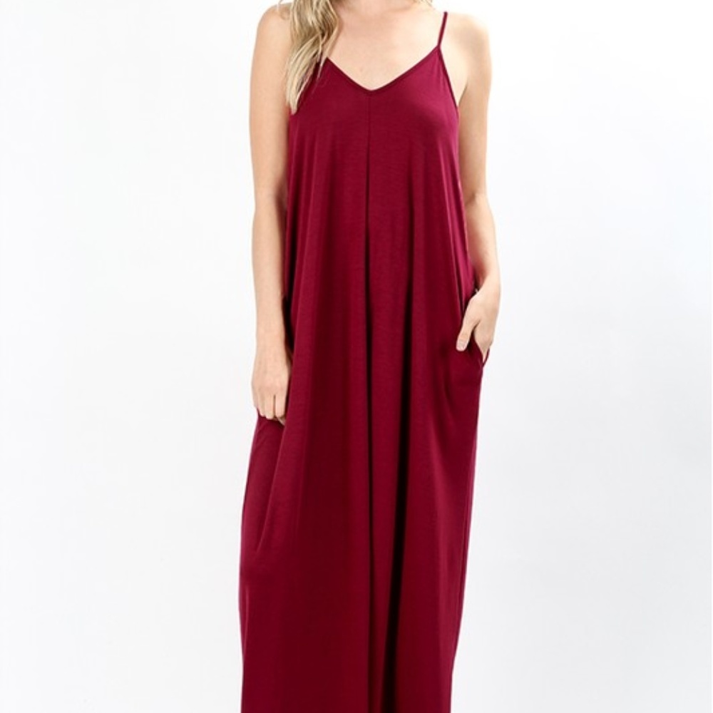 Room To Spare - Dark Burgundy